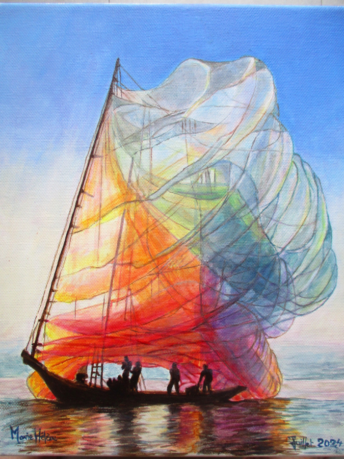 Pleines voiles